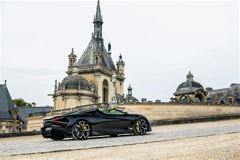 Richard Mille, Lamborghini, and Bugatti Partied at a French Castle